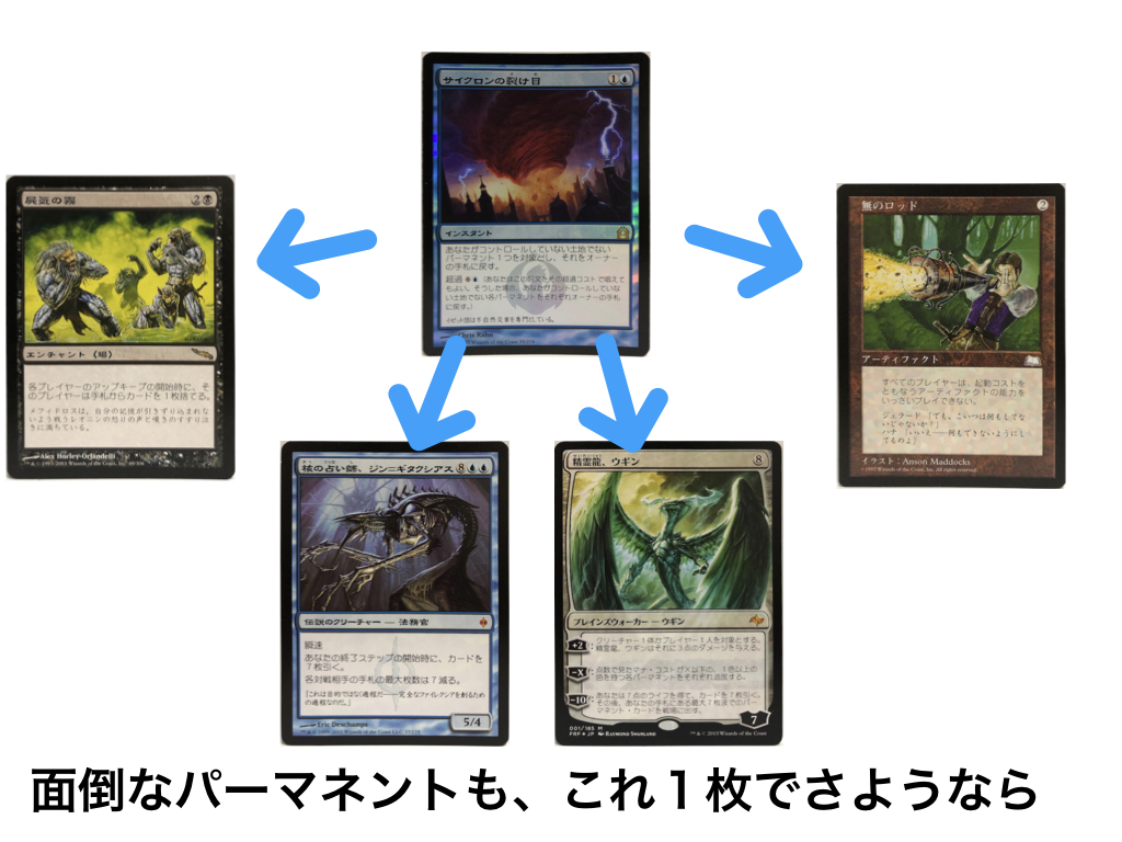 Mtg サイクロンの裂け目 日本語版 新着商品