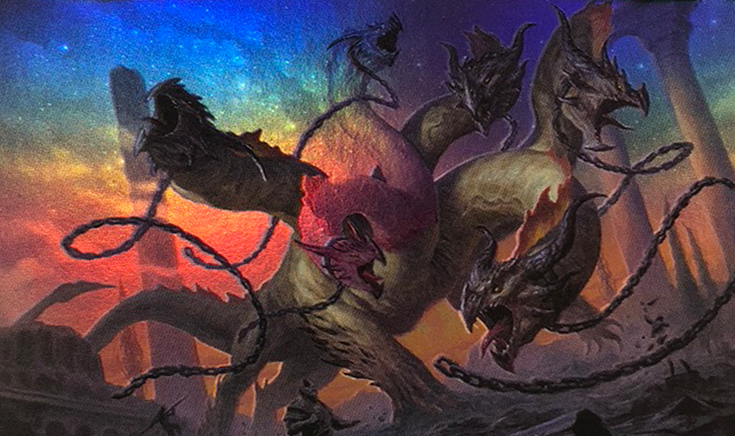 Edhデッキ紹介 鎖を解かれしもの ポルクラノス Polukranos Unchained クロタカのedhブログ