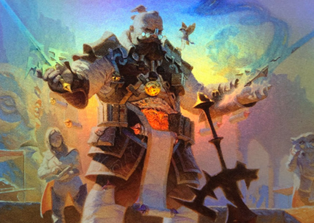 統率者デッキ紹介 再構築者 オスギル Osgir The Reconstructor Decklist クロタカのedhブログ